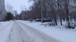 Зима наступила в ноябре