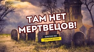 #205 Там нет мертвецов! - Алексей Осокин - Библия 365 (4 сезон)
