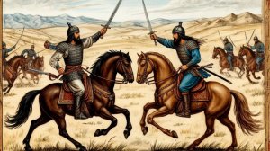 Битва в степи