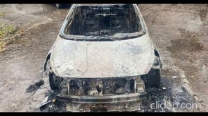 Племянница помогла дяде сжечь вместе с машиной ее убитого парня