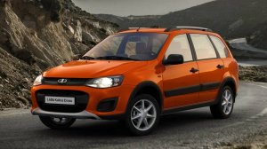 🚗 Уникальная новинка от компании «Интеграл»: Электропривод багажника QLTC для Lada Kalina Cross