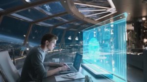 Идеальная музыка для работы – Футуристические расслабляющие пейзажи