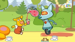 Оранжевая корова - 176 серия. Робот - Союзмультфильм HD