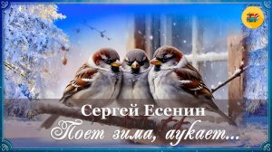 ✨ С. Есенин. Поет зима, аукает... | Стихи о природе | Стихи наизусть