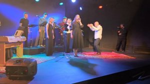 Шутка Баха, запись квартирника с Маркеловыми голосами