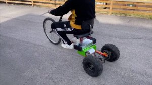 Как сделать мощный электросамокат своими руками