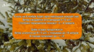Непогода ожидается в Барнауле в выходные дни