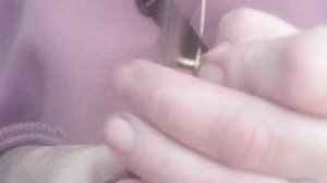 Исполняю послушание в Православном храме - подрезаю фитили лампад.