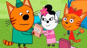 ТРИ КОТА - Мультик Три кота - Три кота смотреть - ТРИ КОТА на отдыхе