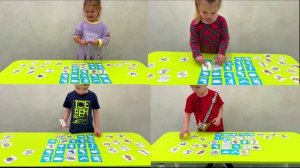 "Найди по тени" дидактическая игра для младших дошкольников Funny Ant Malahovka