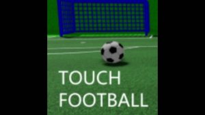 играем в touch football