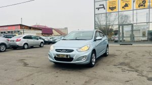 Hyundai Solaris, 2011 год