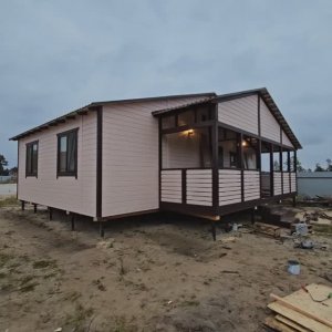 Построили просторный дом "Север" в городе Когалым