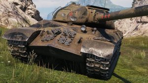 ИС-3 НЕ СМОГЛИ ЗАВАЛИТЬ ДАЖЕ ТОЛПОЙ. БОГАТЫРЬ МИРА ТАНКОВ...