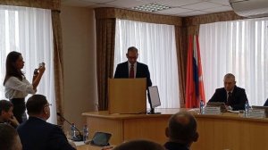 Евгений Пенский представил себя в качестве кандидата на главу Ачинского округа