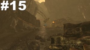 ▶Fallout: New Vegas - Lonesome Road. Пуск. #15