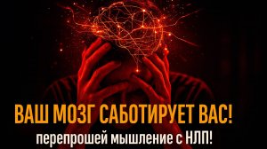 Когнитивные искажения: примеры и решения с КПТ и НЛП! Иллюзии мышления, которые крадут успех людей!