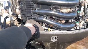 Запуск Лодочного мотора Suzuki DF60A 2010г., EFI