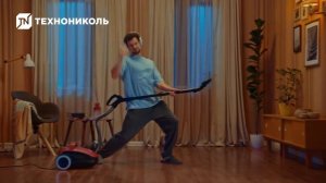 Видеореклама ТЕХНОНИКОЛЬ