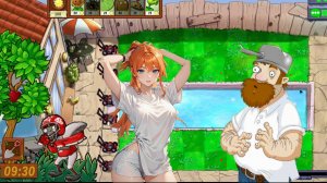 Plants vs Zombies Бассейн дождь ночь1-6 Eco Version