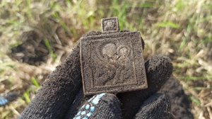 Выкопал находку мечты в старой деревне! Поиск старинных монет 2025.