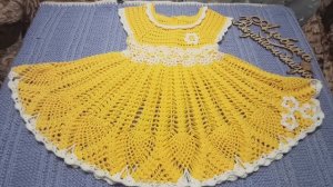 Солнечное платье для Маленькой Принцессы