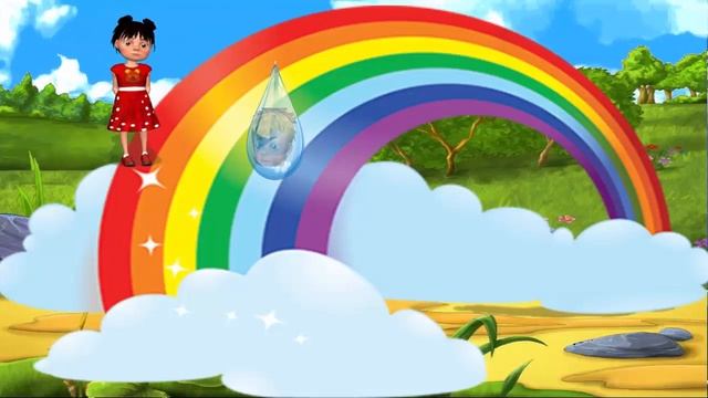 Сказка о радуге Татьяна Куликова смотреть онлайн