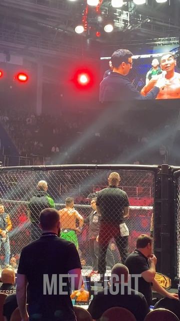 Выразил УВАЖЕНИЕ Балаеву и посвятил победу УШЕДШЕМУ из ЖИЗНИ ОТЦУ! ПЛАМЕННАЯ речь Галиева