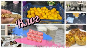 Организация хранения на кухне, покупки, мотивация