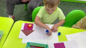 "Кошкин дом" - аппликация по сказке С. Маршака для младших дошкольников Funny Ant Malahovka