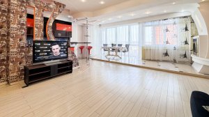 Рум-тур по 3-к квартире по адресу: Александра Невского, 6 (аренда, Иркутск)