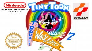 Tiny Toon Adventures 2 - Trouble in Wackyland | NES | Полное прохождение