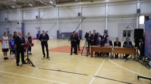 Презентация спортивных объектов, открытых в регионах в 2025 году