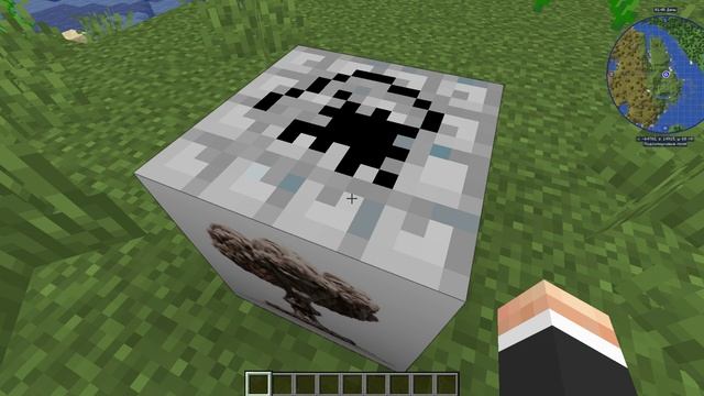 Я вернулся! Взрываю атомную бомбу в майнкрафт смотреть онлайн