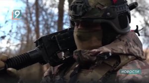 Белгородский ОМОН «Острог» Росгвардии отмечает 32-годовщину со дня образования