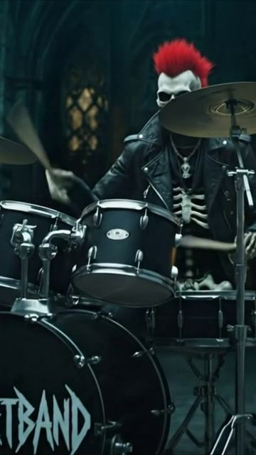 SKELETBAND - ОНА НЕ УМЕЛА ЛЮБИТЬ #skeletband #музыка #rock смотреть онлайн