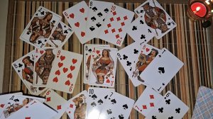 Червовая ♥️ дама и два короля