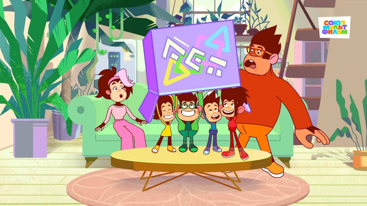 Мартышкины – 29 серия – Головоломка для малышки – Союзмультфильм HD