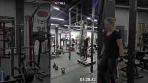 Елена Макан, ТФ Зеленоград-2, член клуба, количество повторений 60 раз