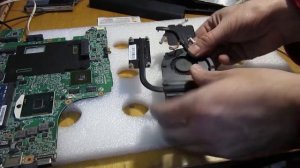 Lenovo V580C  Разборка, чистка от пыли, сборка