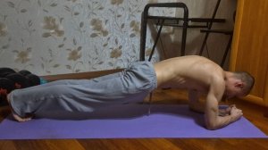 Эффективная тренировка планки — 4 минуты без перерыва!