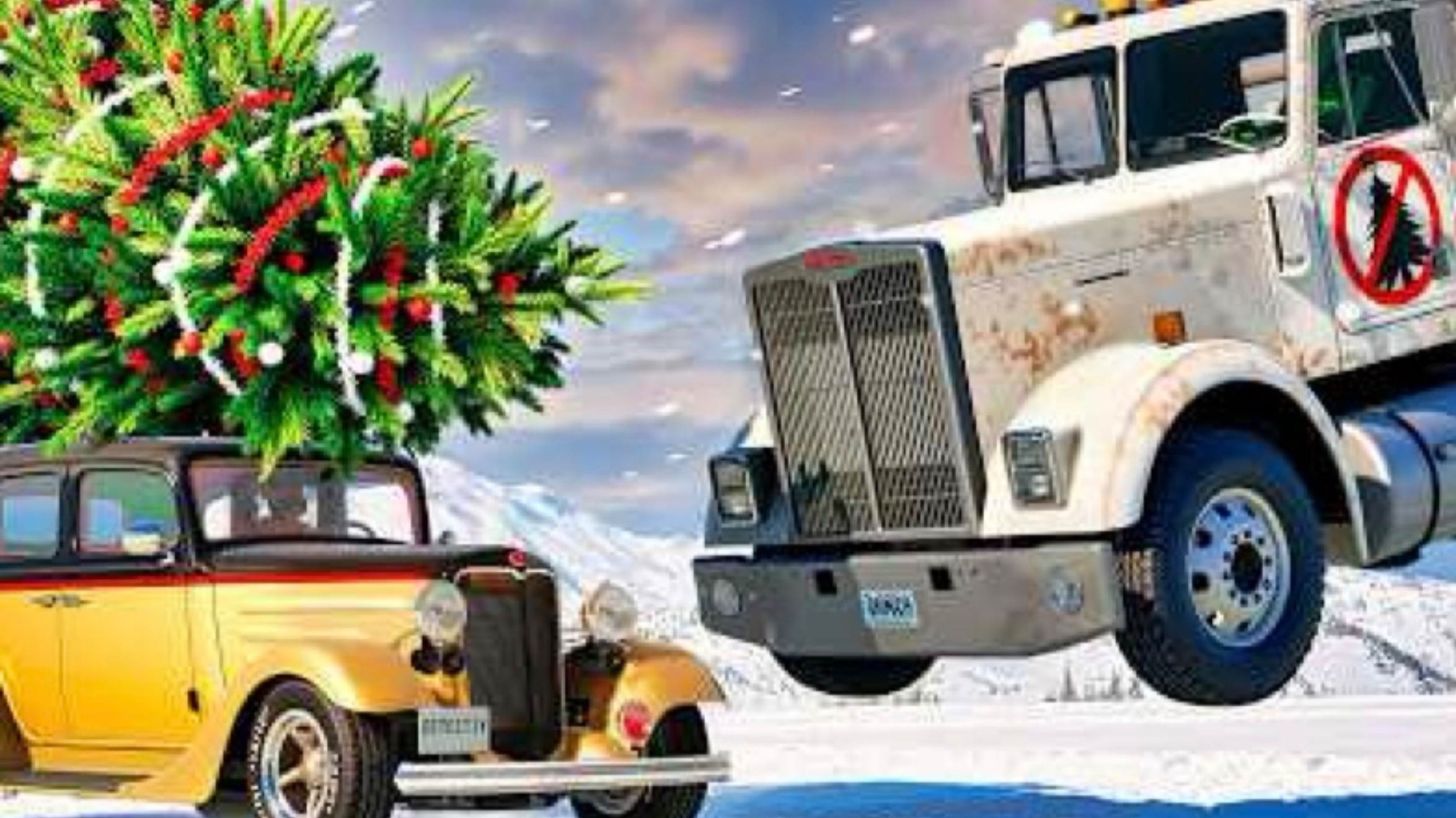 Украли новогоднюю елку в BeamNG drive смотреть онлайн