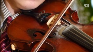 Уникальную скрипку «Ярослав Мудрый» представили в Ярославле