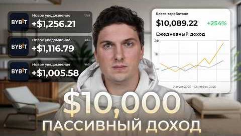 Пассивный Доход с Телефона в Долларах и USDT [реальный опыт] смотреть онлайн