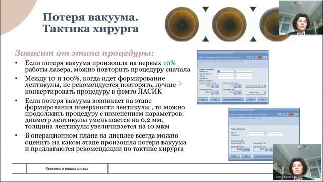 Осложнения лентикулярной хирургии профилактика методы лечения