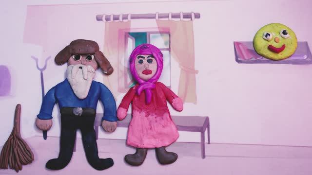 Мультфильм КОЛОБОК