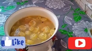 САМЫЙ ВКУСНЫЙ, БЮДЖЕТНЫЙ СУПЧИК С ГАЛУШКАМИ!!