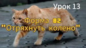 Для устойчивого шага, как у кошки, необходимо "четко различать пустоту"