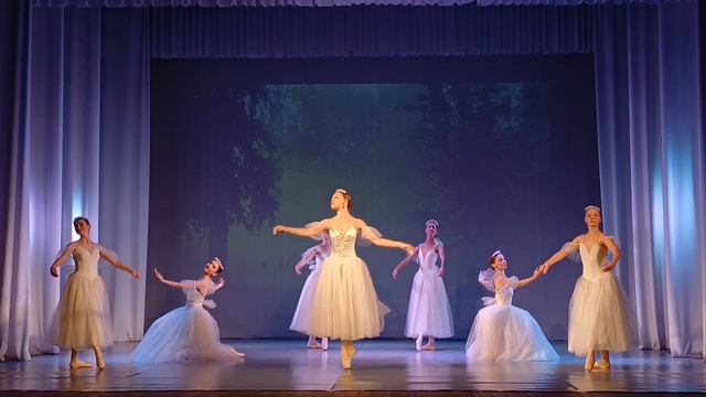 Вечер балета. Народный театр вдохновение. смотреть онлайн