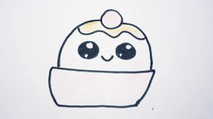 Пирожное. Рисуем Вместе.